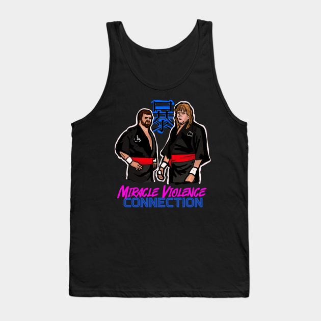 Miracle Violence Connection Tank Top by Socialist Poverty Cult